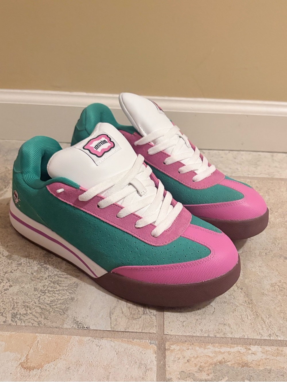 Reebok’s BBC Ice Cream Boardflip